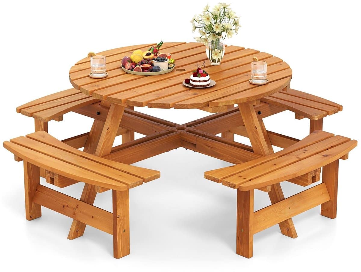 picknicktafel tuintafel tuinmeubel picknickbank buitenmeubel