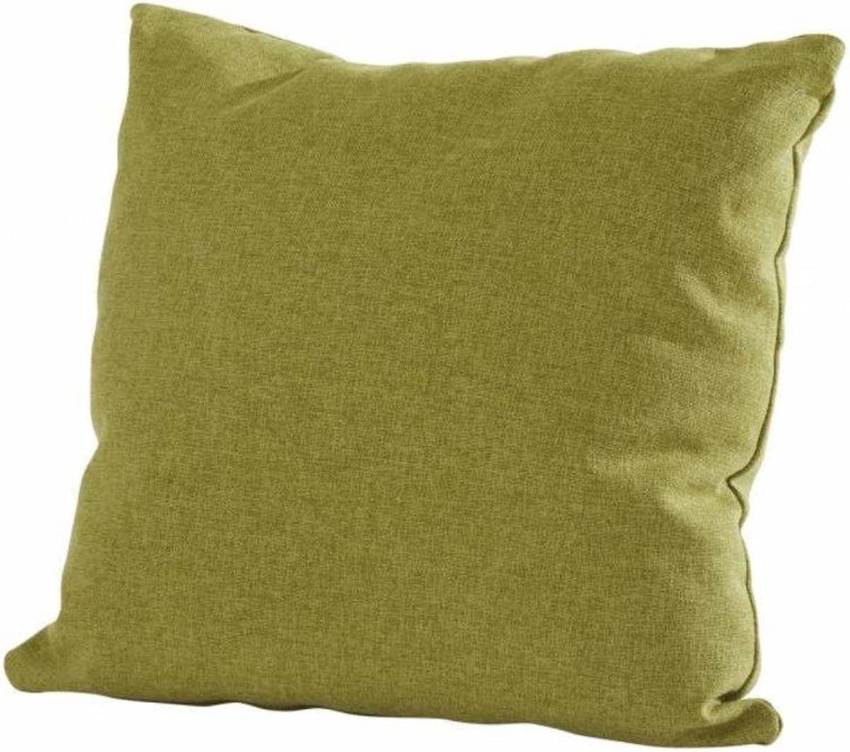 pillow 50 x 50 cm with zipper vienna moss