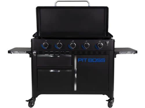 Pit Boss Ultimate Plancha 5 Burner - Met onderstel