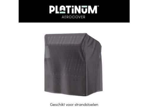 Platinum AeroCover - Strandstoelhoes - 150x105xH145/165cm - Ademend - Waterproof