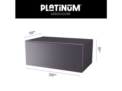 Platinum Aerocover Tafel hoes 200x110