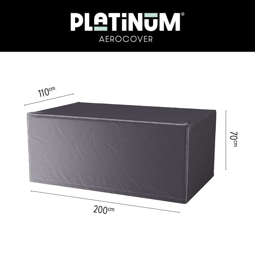 platinum aerocover tafel hoes 200×110