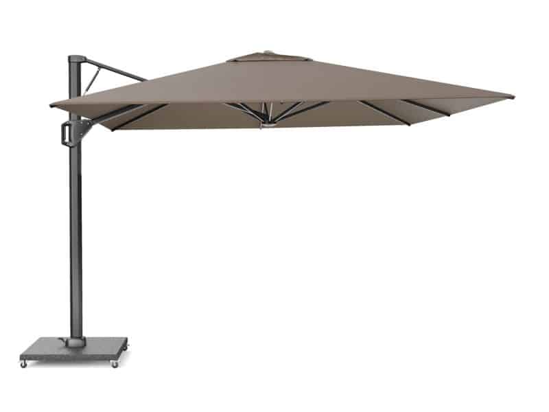 Platinum Beaufort premium zweefparasol 3.2x3.2m (excl.voet)