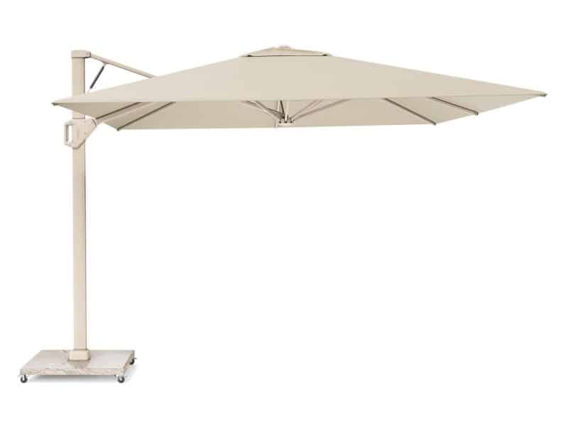 Platinum Beaufort premium zweefparasol 3.2x3.2m (excl.voet)