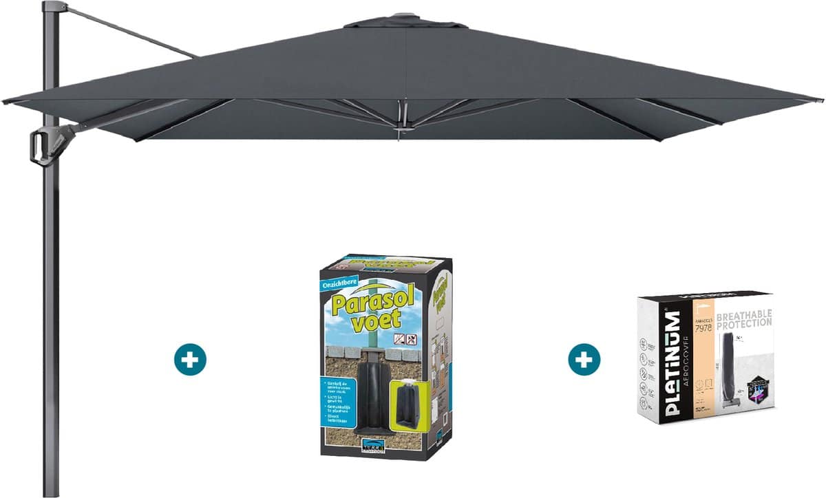 platinum challenger premium t1 3.5×3.5 m faded black met