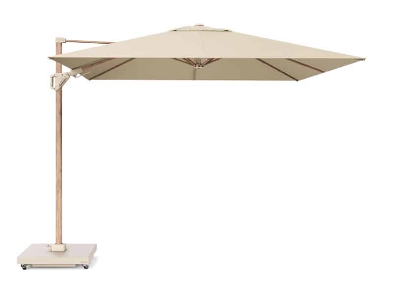 Platinum Challenger T² premium 3x3m (excl. voet) Champagne