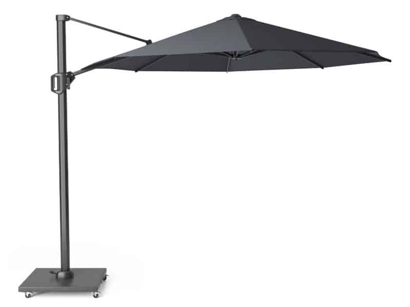 Platinum Challenger zweefparasol 3.5m T1 (excl. voet) Antraciet