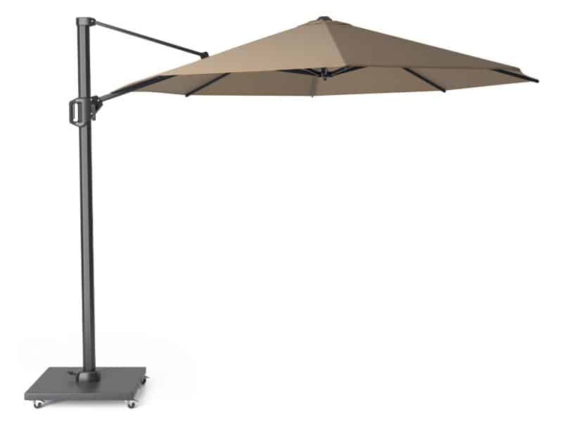 Platinum Challenger zweefparasol 3.5m T1 (excl. voet) Taupe