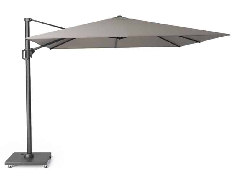 Platinum Challenger zweefparasol 3x3m T1 premium (excl. voet) Manhattan
