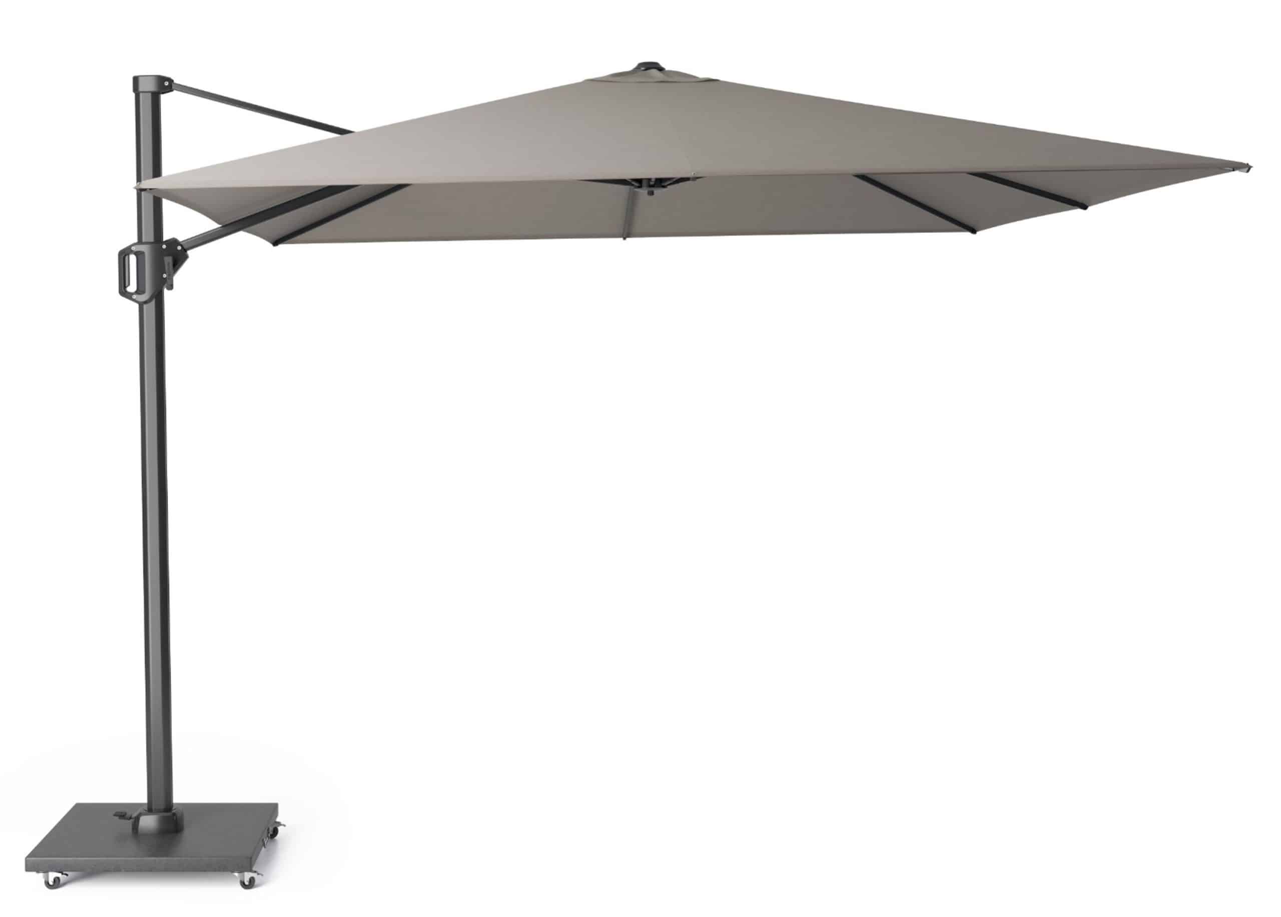 platinum challenger zweefparasol 3x3m t1 premium (excl. voet) manhattan