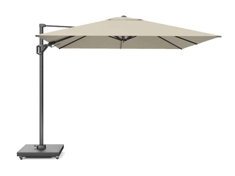 Platinum Challenger zweefparasol 4x3m T1 (excl. voet) champagne