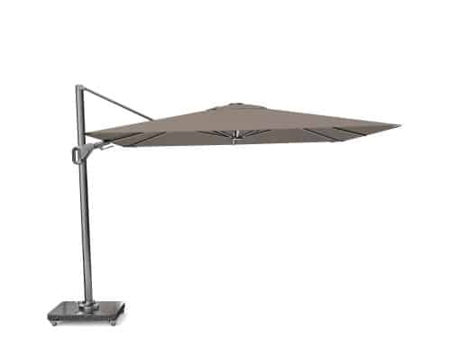 Platinum Nexus T2 zweefparasol premium 3 x 3 Havana