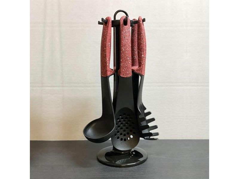 Platinum PL-U03 Kookgerei - Spatelset - 7-delige Keukenhulp - Duurzaam