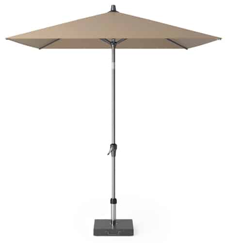 platinum riva parasol 250×200 taupe