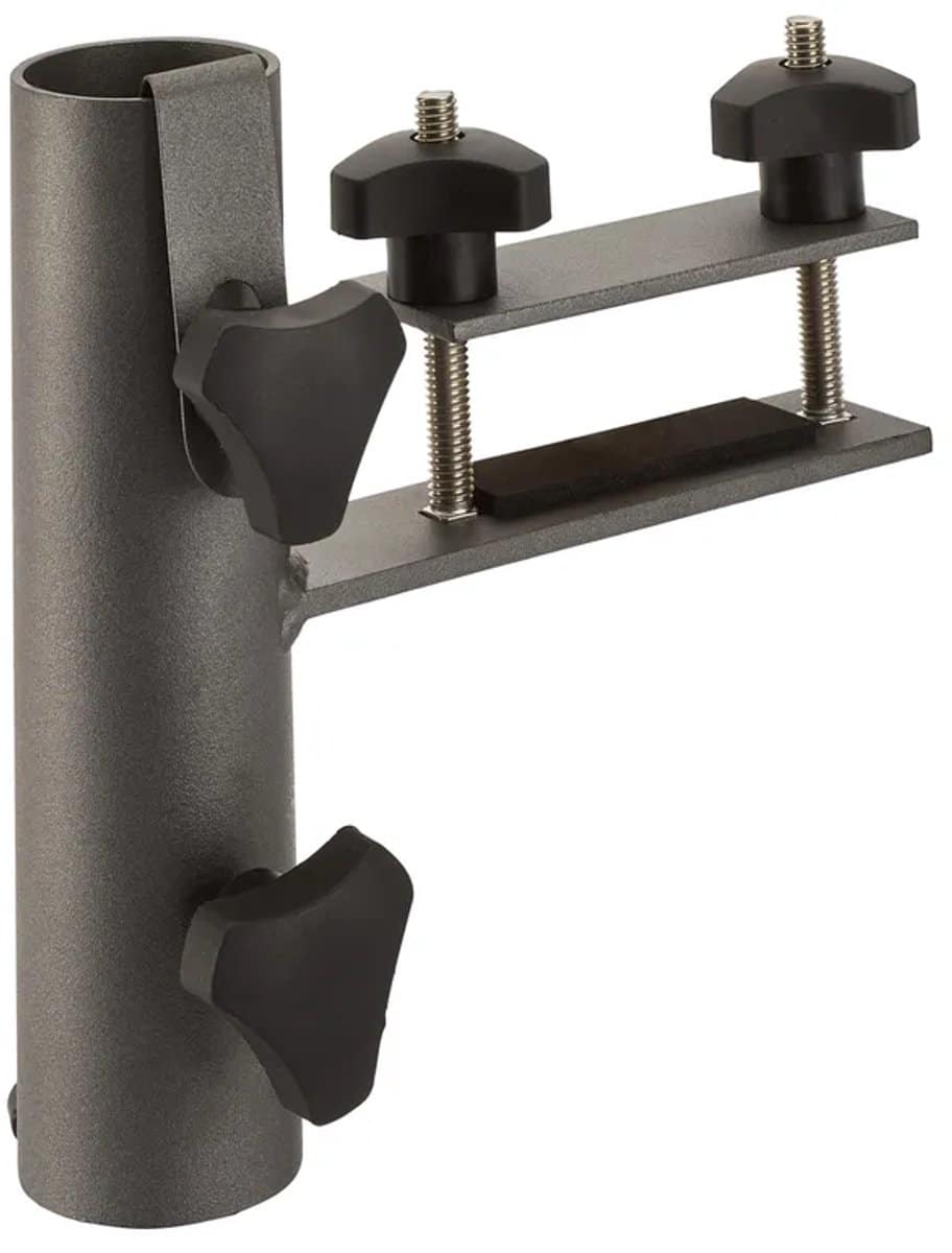 platinum sun & shade balkonklem horizontale platte reling