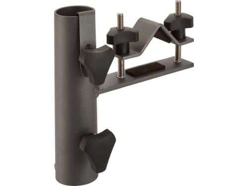 Platinum Sun & Shade - Balkonklem - Horizontale ronde reling