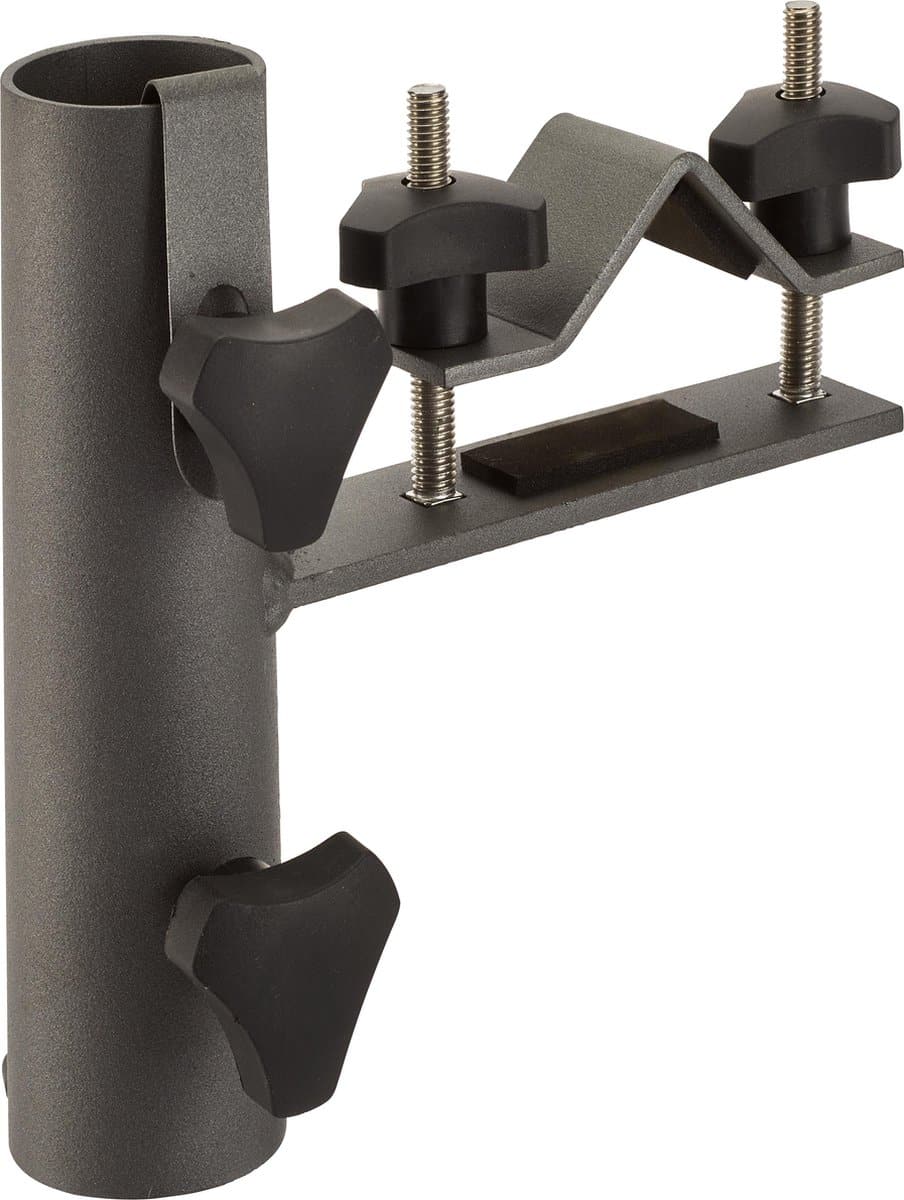 platinum sun & shade balkonklem horizontale ronde reling