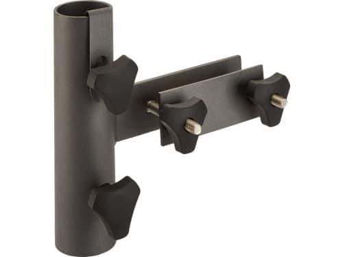 Platinum Sun & Shade - Balkonklem - Verticale platte reling