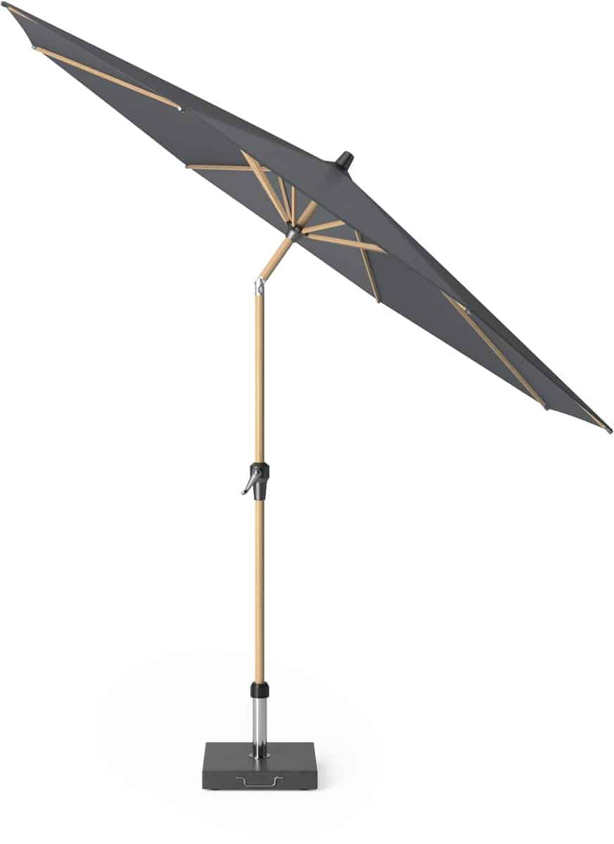 platinum sun & shade middenstokparasol riva Ø250cm