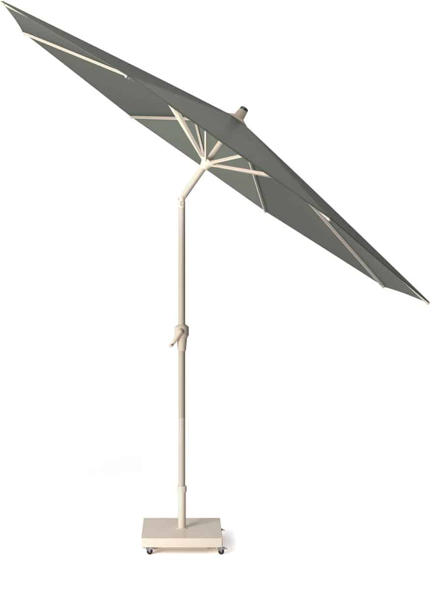 platinum sun & shade middenstokparasol riva Ø300cm