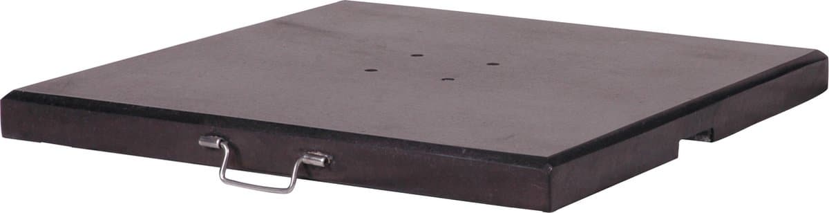 platinum sun & shade parasolvoet milano 90kg