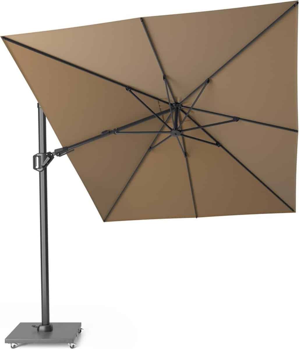 platinum sun & shade zweefparasol challenger t²