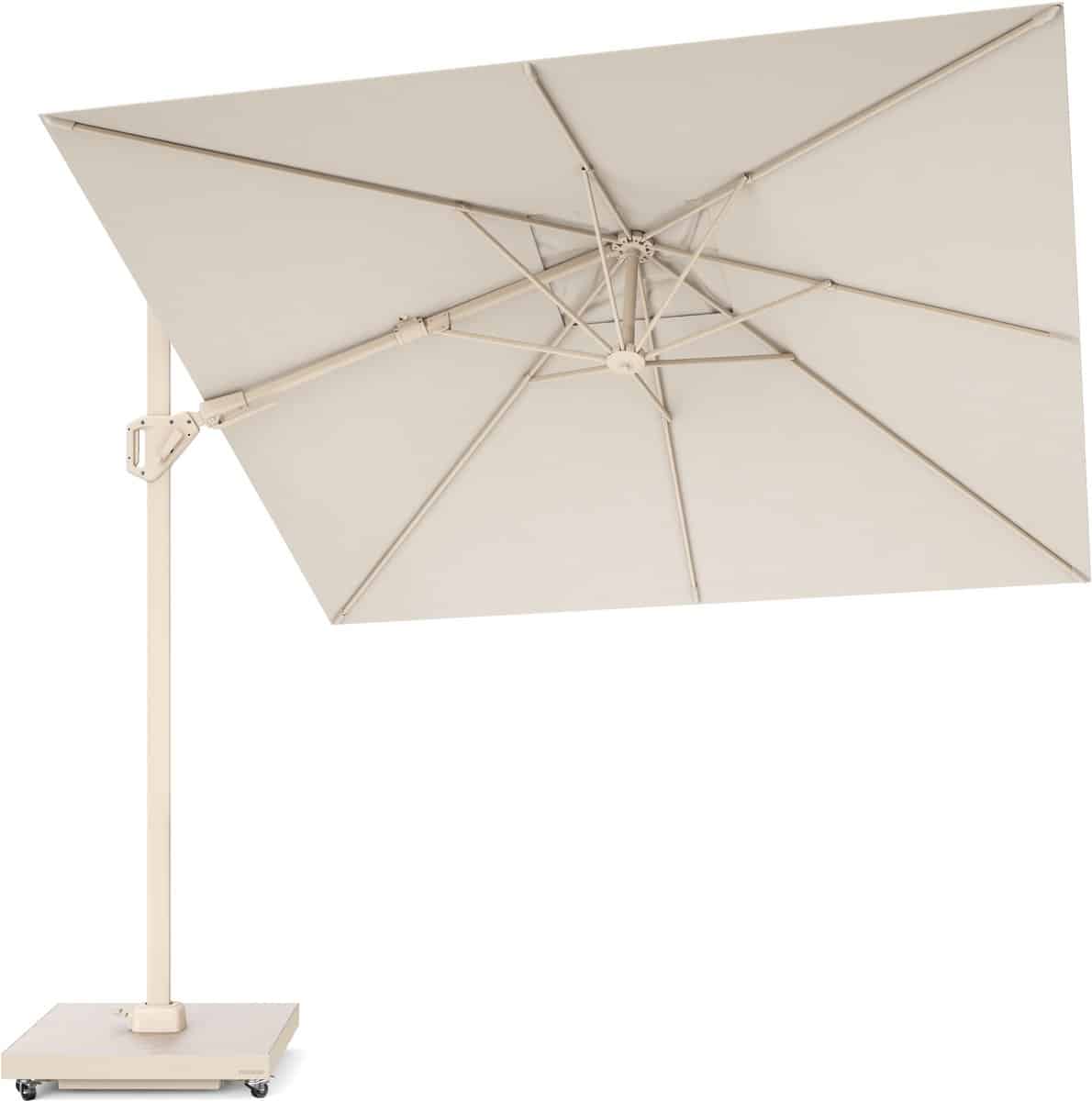 platinum sun & shade zweefparasol voyager t²