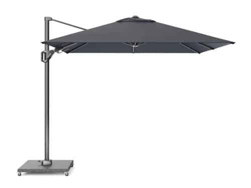 Platinum Voyager T2 Zweefparasol 270 cm x 270 cm faded black (excl.voet)