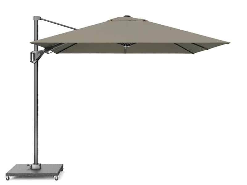 Platinum Voyager zweefparasol 2.7x2.7m T2 (excl. voet)