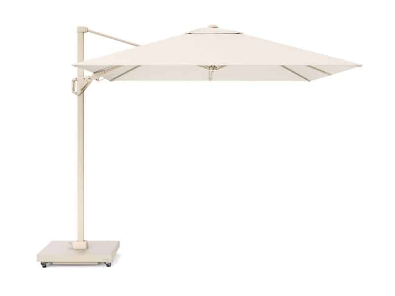Platinum Voyager zweefparasol 2.7x2.7m T2 (excl. voet) Ivoor