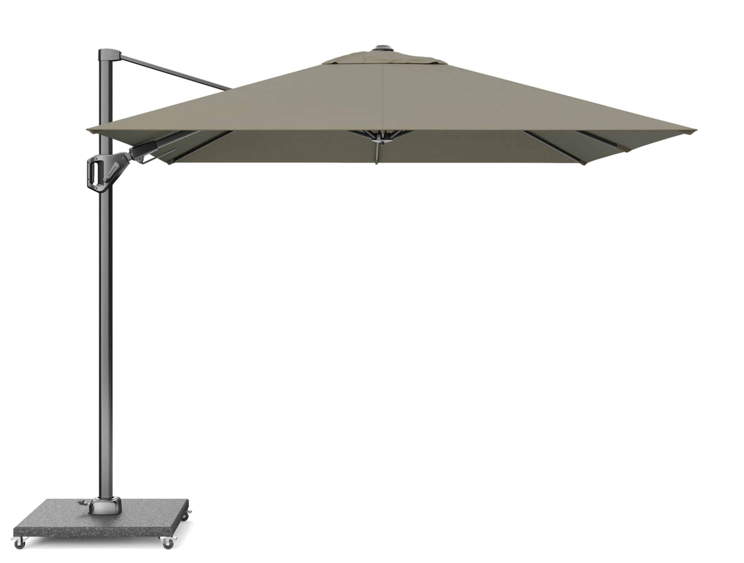 platinum voyager zweefparasol 2.7×2.7m t2 (excl. voet)