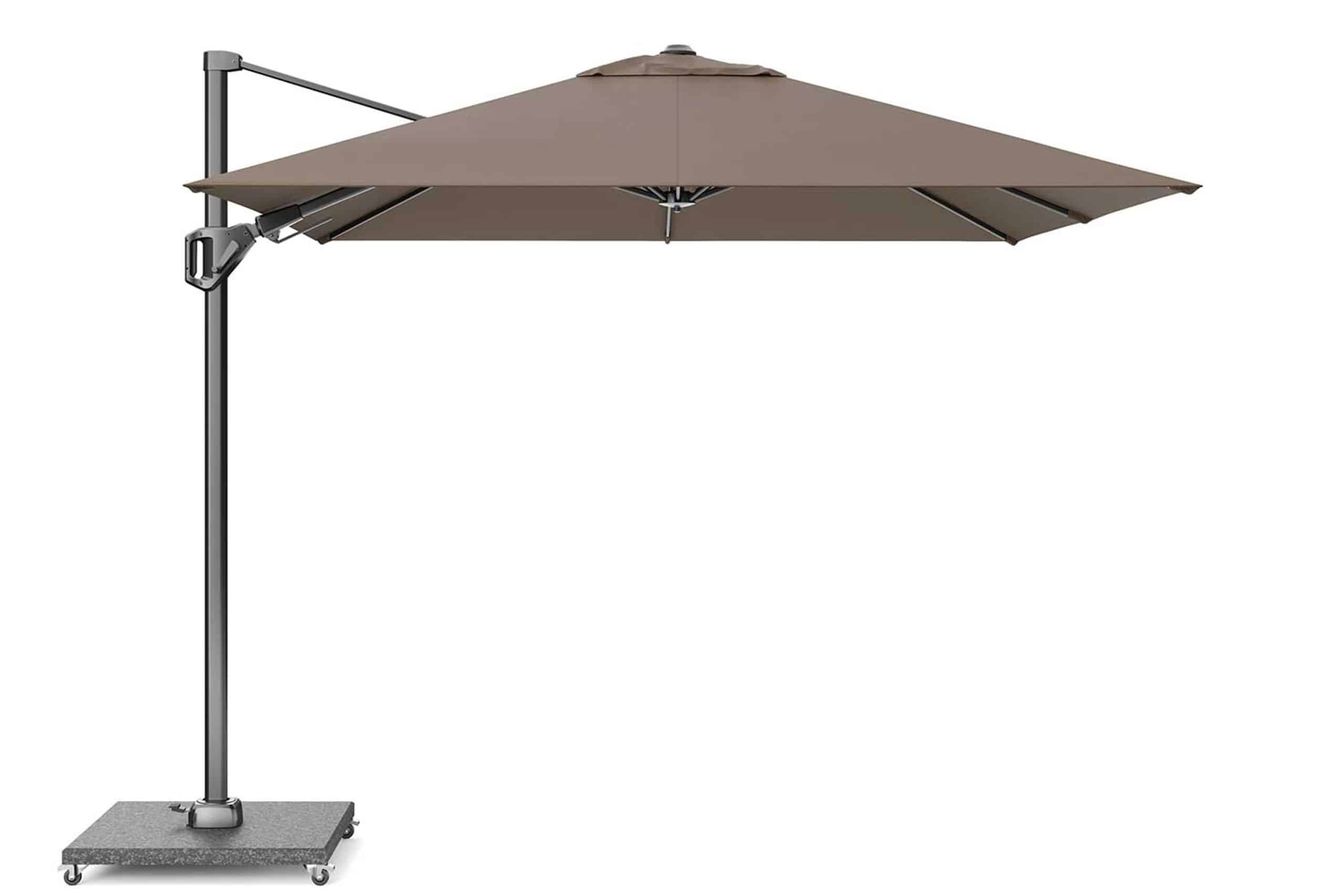 platinum voyager zweefparasol 270 cm x 270 cm t2 (excl. voet)