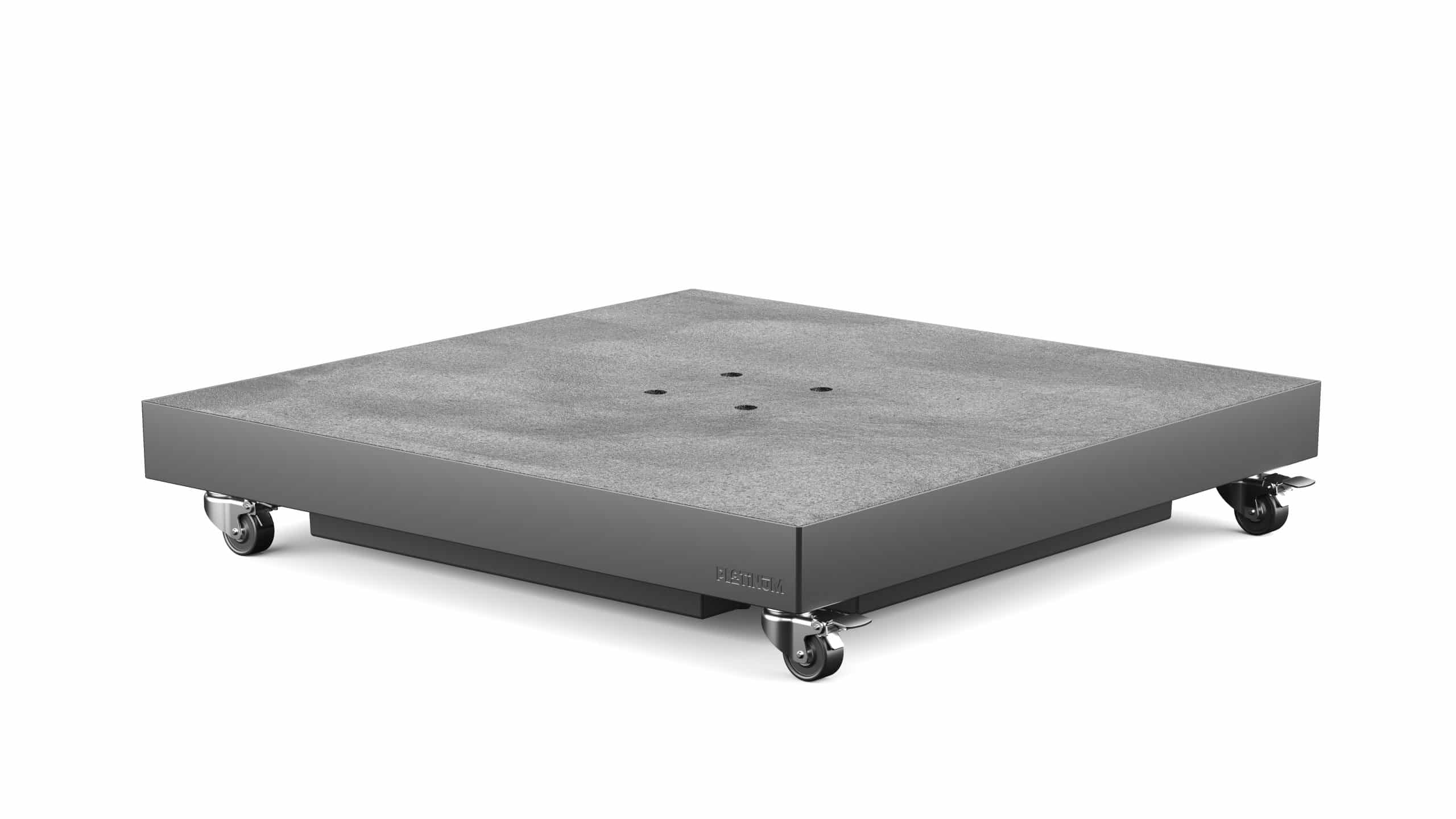 platinumm caramica vulbare parasolvoet antraciet 90kg