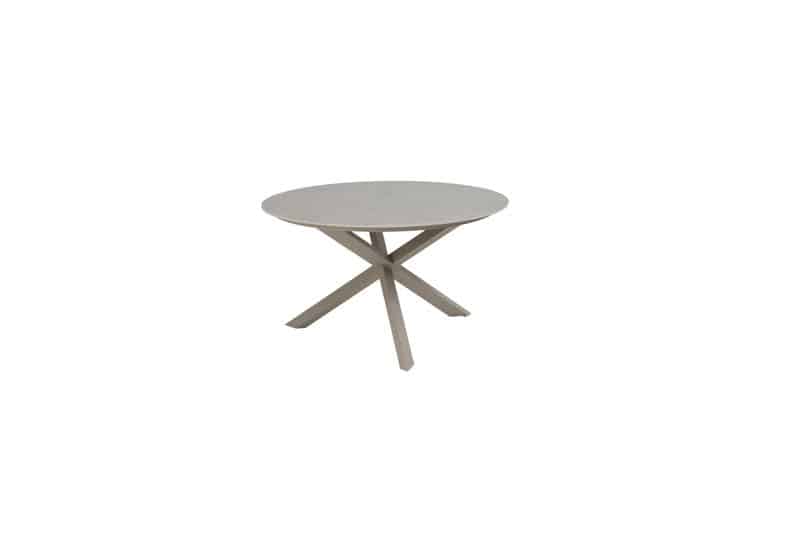 prado dining tafel latte keramiek rond dia. 130 cm taste taste