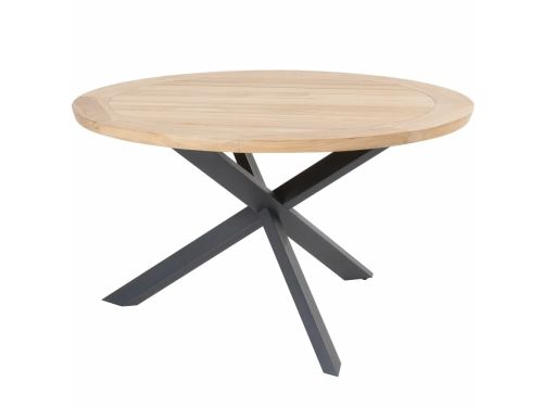 Prado teaktafel Ø130 cm