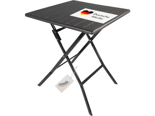 Praktische en stijlvolle klaptafel voor buiten en binnen