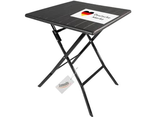 Praktische en stijlvolle klaptafel voor buiten en binnen