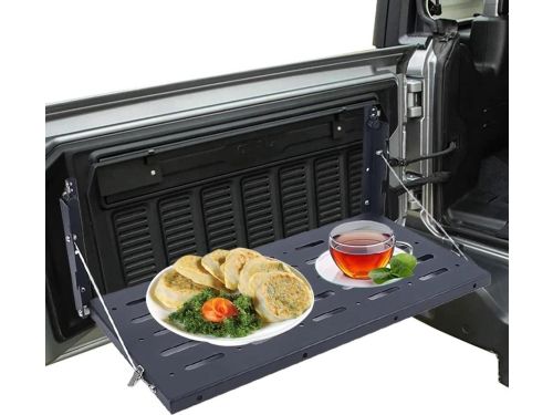 Premium Achterklep Tafel - Klaptafel voor Jeep Wrangler JK