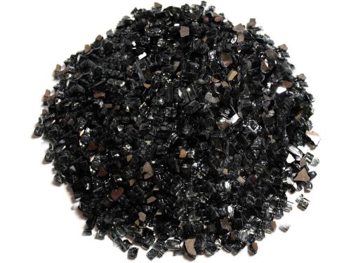 Premium Gehard Vuurglas Zwart Reflecterend 11,3 kg voor Vuurplaats en