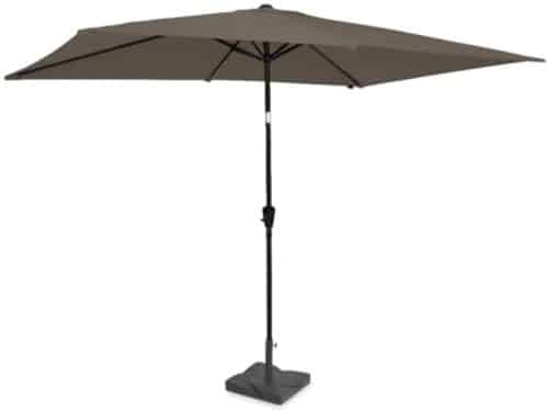 Premium Parasol 200x300cm - Duurzame Tuinparasol met Inclusief Parasolvoet