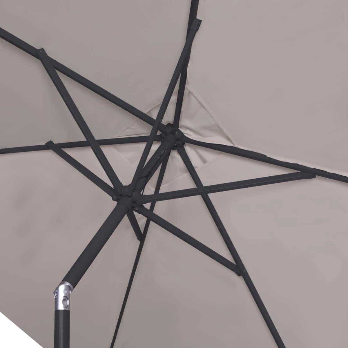 premium parasol rapallo stokparasol 200x300cm rechthoekige vorm