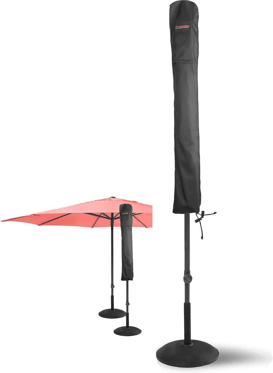 premium parasolhoes voor grote parasol weerbestendig, waterdicht en uv