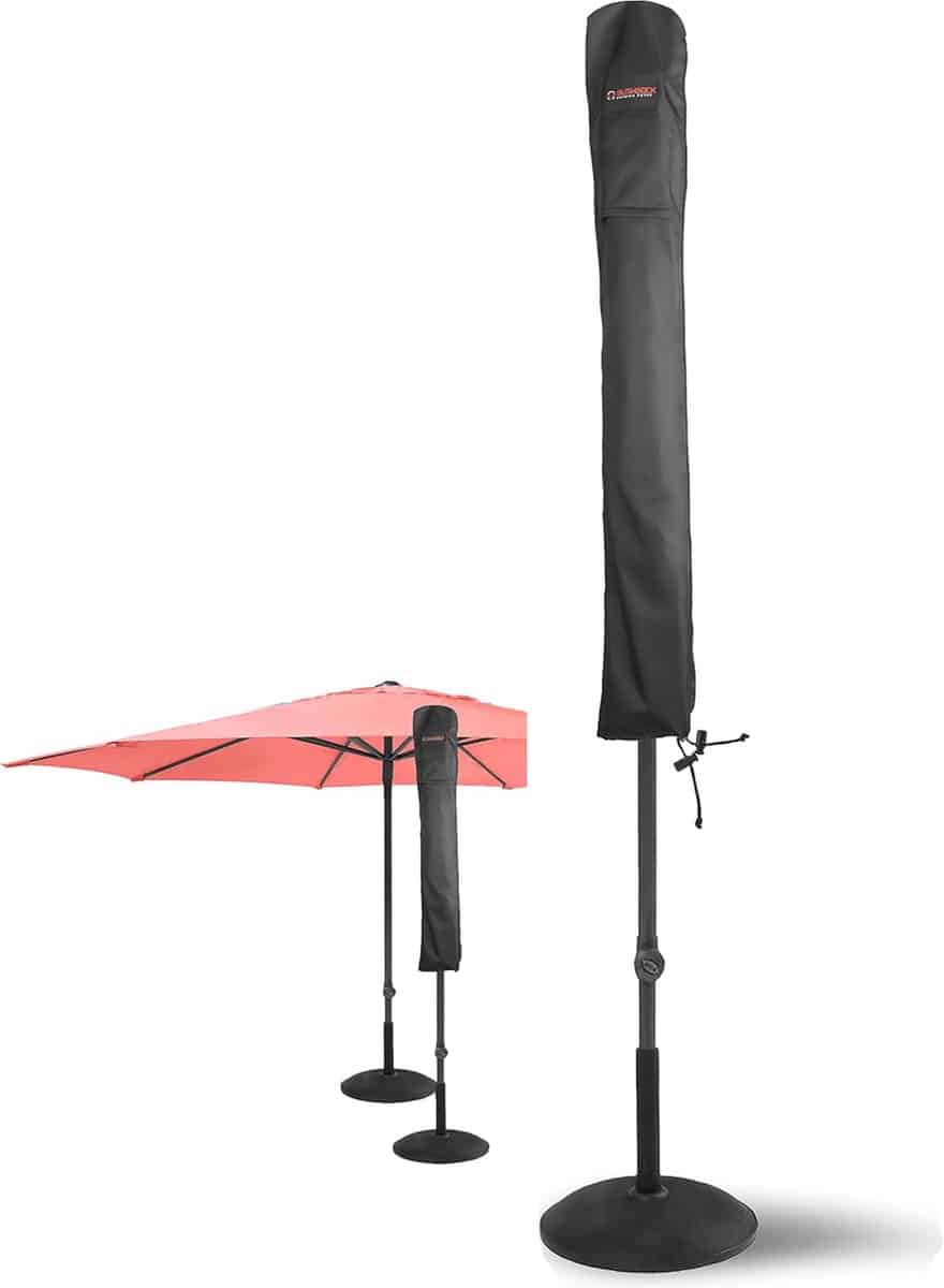 premium parasolhoes voor rond en vierkant tot 350 cm