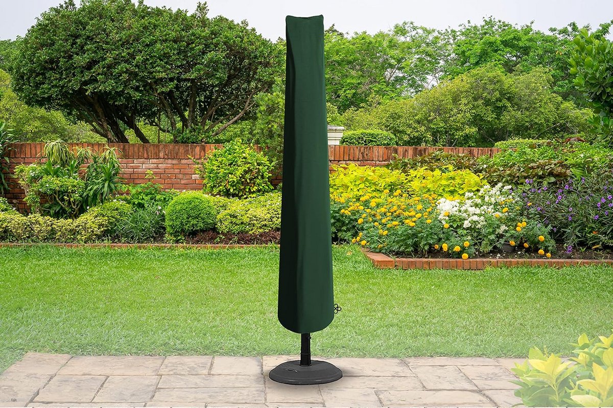 premium parasolhoes weerbestendige beschermhoes voor tuinparasols