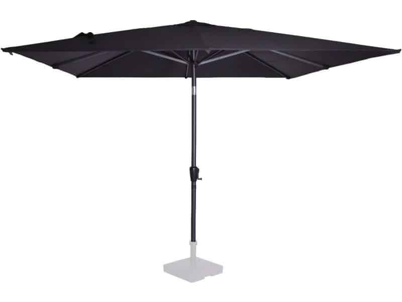 Premium Tilbare Stokparasol 280x280cm - UV Bescherming - Inclusief Beschermhoes