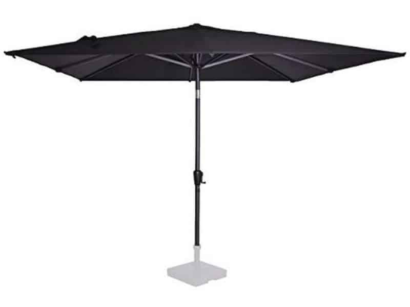 Premium Tilbare Stokparasol 280x280cm - UV Bescherming - Inclusief Beschermhoes