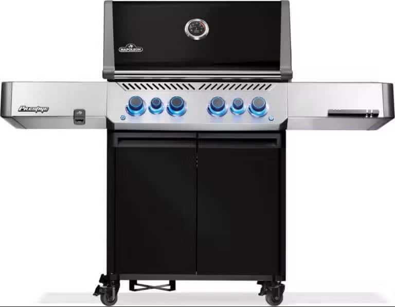 prestige 500 zwart barbecue napoleon grills napoleon grills