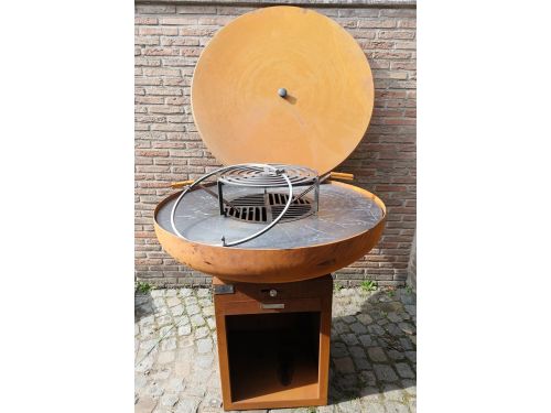 Pro Plancha BBQ 100 cm - 10 mm Staal