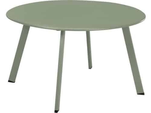ProGarden - Bijzettafel - 70x40 - cm - matgroen