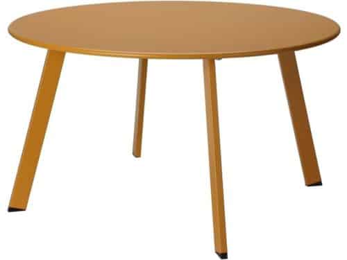 ProGarden - Bijzettafel - 70x40 - cm - matmosterdgeel